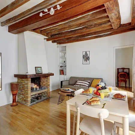 Apartamento Invalides & Rue Cler - 1br - Cityapartmentstay
